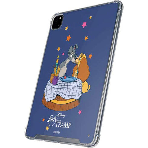 Disney Lady & The Tramp Bella Notte iPad Pro 12.9in (2020) Clear Case