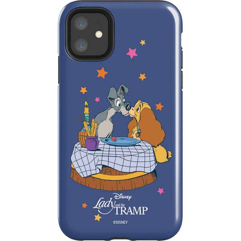 Disney Lady & The Tramp Bella Notte iPhone 11 Impact Case