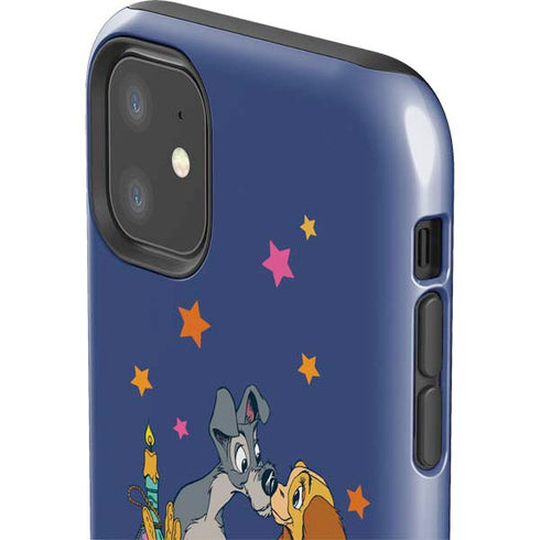 Disney Lady & The Tramp Bella Notte iPhone 11 Impact Case