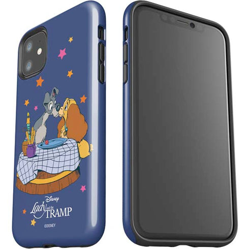 Disney Lady & The Tramp Bella Notte iPhone 11 Impact Case