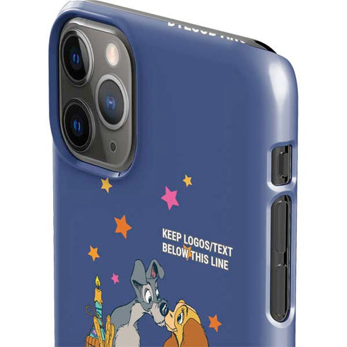 Disney Lady & The Tramp Bella Notte iPhone 11 Pro Max Lite Case