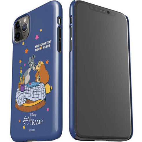 Disney Lady & The Tramp Bella Notte iPhone 11 Pro Max Lite Case