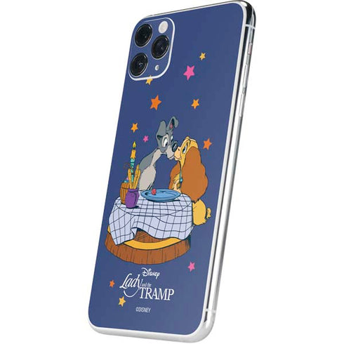 Disney Lady & The Tramp Bella Notte iPhone 11 Pro Max Skin