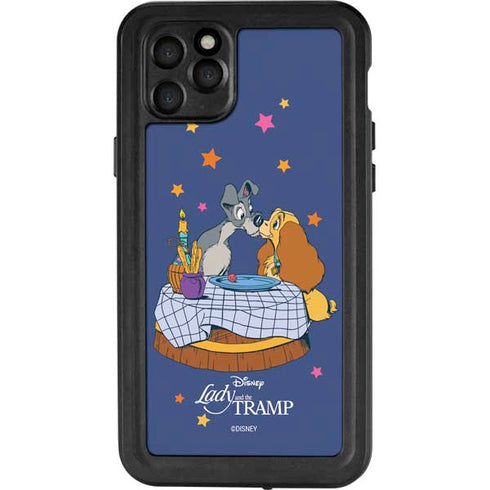 Disney Lady & The Tramp Bella Notte iPhone 11 Pro Max Waterproof Case