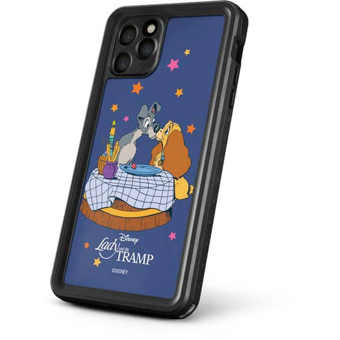 Disney Lady & The Tramp Bella Notte iPhone 11 Pro Max Waterproof Case