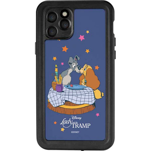 Disney Lady & The Tramp Bella Notte iPhone 11 Pro Waterproof Case