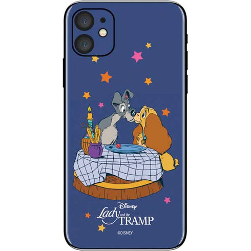 Disney Lady & The Tramp Bella Notte iPhone 11 Skin