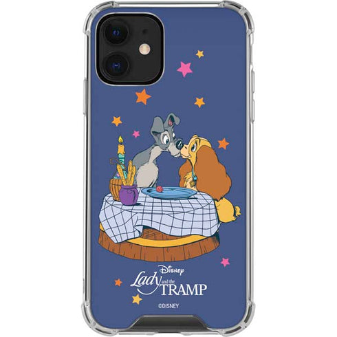 Disney Lady & The Tramp Bella Notte iPhone 12 Clear Case
