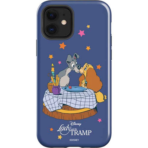 Disney Lady & The Tramp Bella Notte iPhone 12 Impact Case