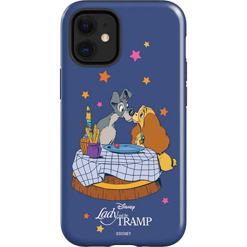 Disney Lady & The Tramp Bella Notte iPhone 12 Mini Impact Case