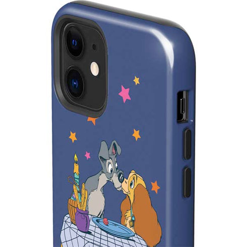 Disney Lady & The Tramp Bella Notte iPhone 12 Mini Impact Case