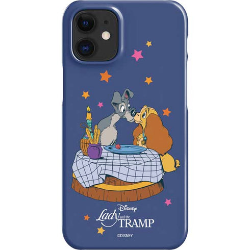 Disney Lady & The Tramp Bella Notte iPhone 12 Mini Lite Case