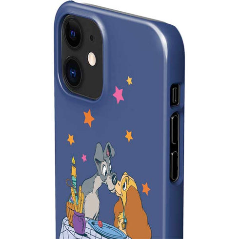 Disney Lady & The Tramp Bella Notte iPhone 12 Mini Lite Case