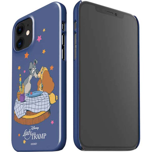 Disney Lady & The Tramp Bella Notte iPhone 12 Mini Lite Case