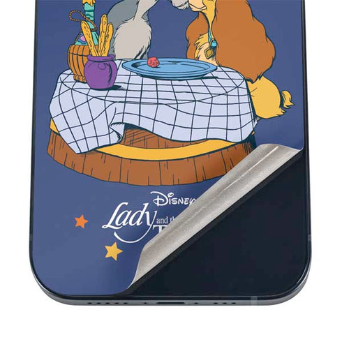 Disney Lady & The Tramp Bella Notte iPhone 12 Mini Skin