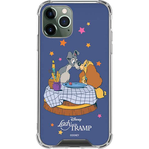 Disney Lady & The Tramp Bella Notte iPhone 12 Pro Clear Case