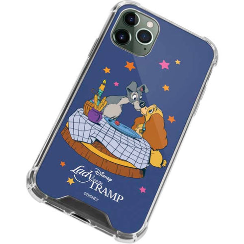 Disney Lady & The Tramp Bella Notte iPhone 12 Pro Clear Case
