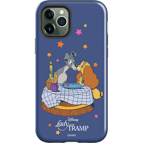 Disney Lady & The Tramp Bella Notte iPhone 12 Pro Impact Case