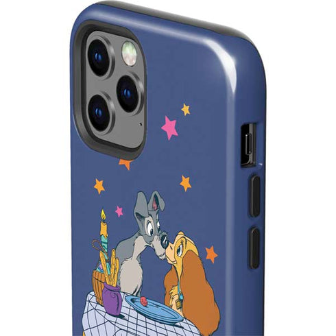 Disney Lady & The Tramp Bella Notte iPhone 12 Pro Impact Case