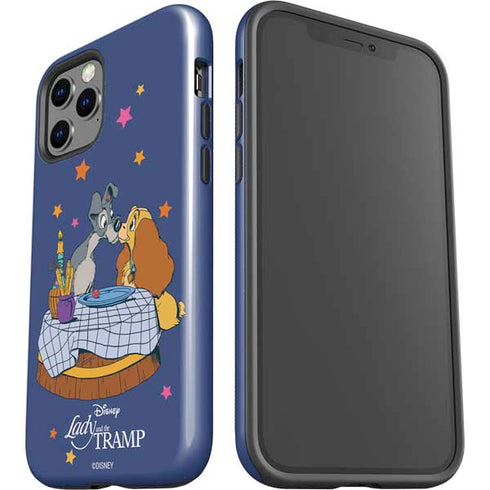 Disney Lady & The Tramp Bella Notte iPhone 12 Pro Impact Case