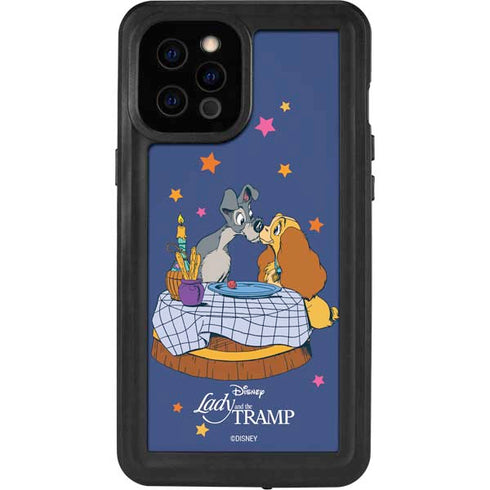 Disney Lady & The Tramp Bella Notte iPhone 12 Pro Max Waterproof Case