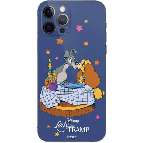 Disney Lady & The Tramp Bella Notte iPhone 12 Pro Skin