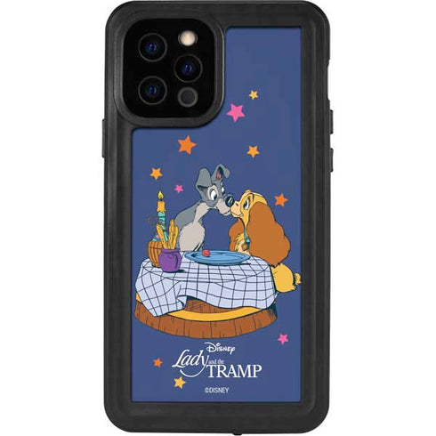 Disney Lady & The Tramp Bella Notte iPhone 12 Pro Waterproof Case