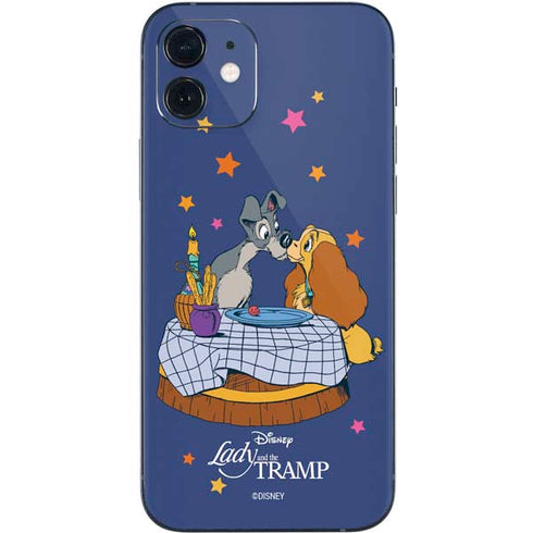 Disney Lady & The Tramp Bella Notte iPhone 12 Skin