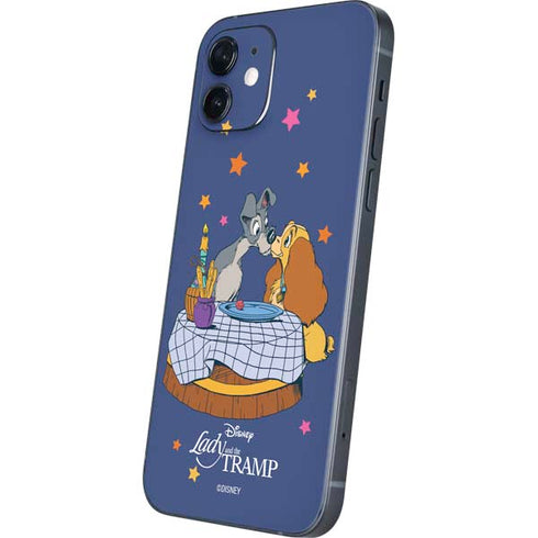 Disney Lady & The Tramp Bella Notte iPhone 12 Skin