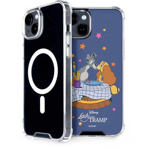 Disney Lady & The Tramp Bella Notte iPhone 13 MagSafe Case