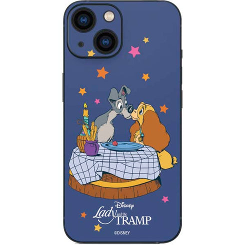 Disney Lady & The Tramp Bella Notte iPhone 13 Mini Skin