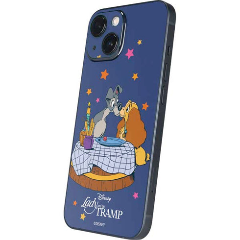 Disney Lady & The Tramp Bella Notte iPhone 13 Mini Skin