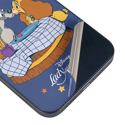 Disney Lady & The Tramp Bella Notte iPhone 13 Mini Skin