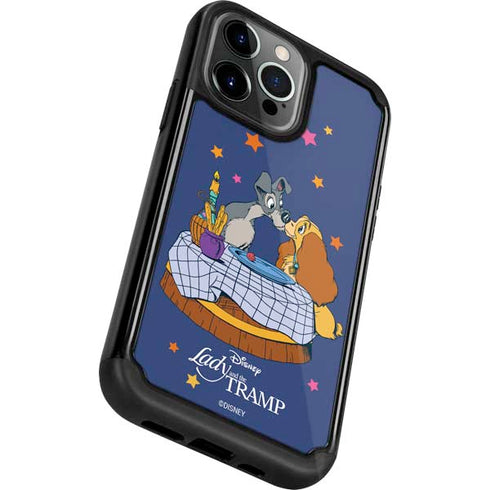 Disney Lady & The Tramp Bella Notte iPhone 13 Pro Cargo Case