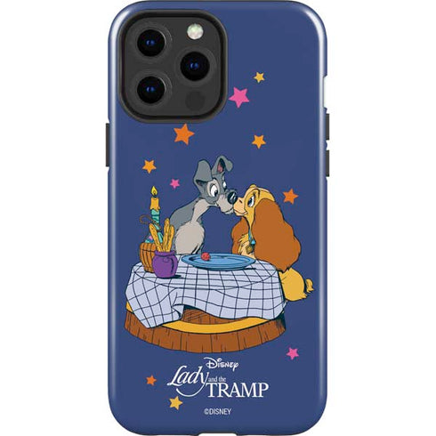 Disney Lady & The Tramp Bella Notte iPhone 13 Pro Max Impact Case