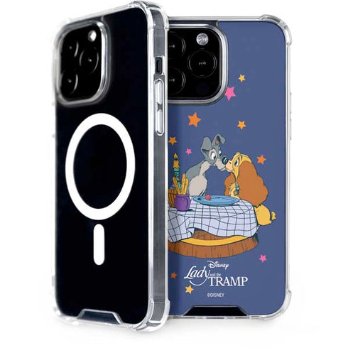 Disney Lady & The Tramp Bella Notte iPhone 13 Pro Max MagSafe Case