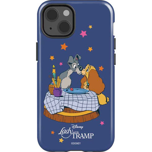 Disney Lady & The Tramp Bella Notte iPhone 14 Impact Case