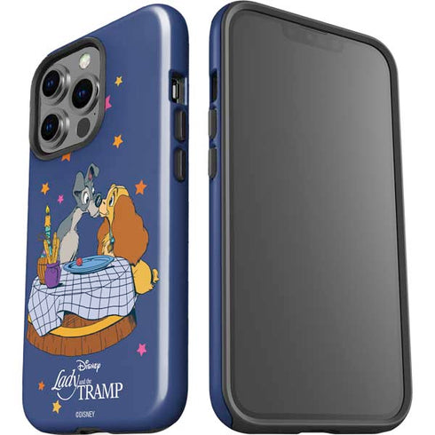Disney Lady & The Tramp Bella Notte iPhone 14 Pro Impact Case
