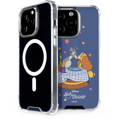 Disney Lady & The Tramp Bella Notte iPhone 14 Pro MagSafe Case