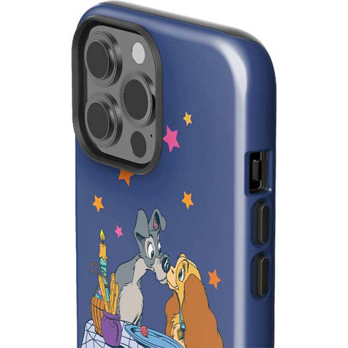Disney Lady & The Tramp Bella Notte iPhone 14 Pro Max Impact Case