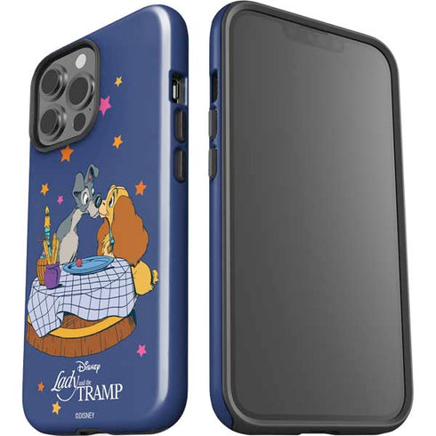 Disney Lady & The Tramp Bella Notte iPhone 14 Pro Max Impact Case