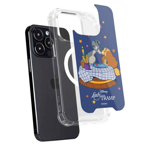 Disney Lady & The Tramp Bella Notte iPhone 14 Pro Max MagSafe Case