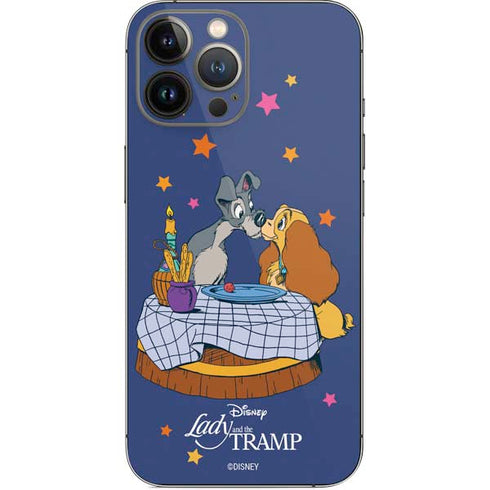 Disney Lady & The Tramp Bella Notte iPhone 14 Pro Max Skin