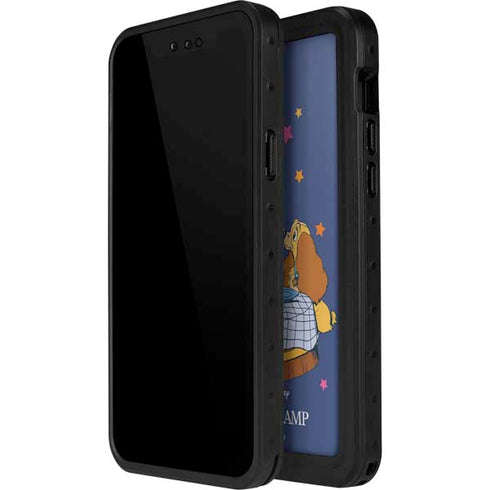 Disney Lady & The Tramp Bella Notte iPhone 14 Pro Max Waterproof Case