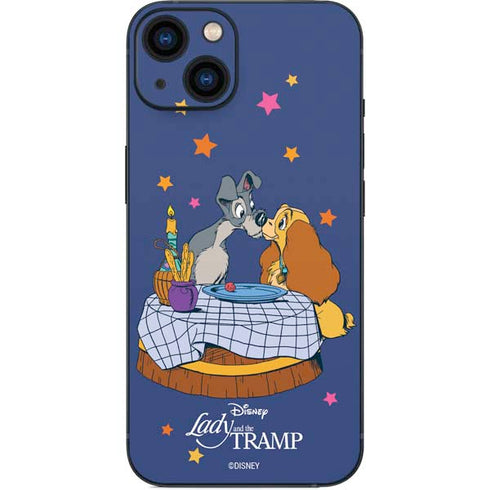 Disney Lady & The Tramp Bella Notte iPhone 14 Skin