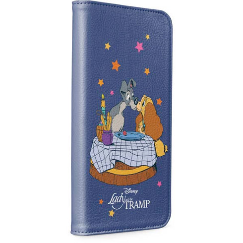Disney Lady & The Tramp Bella Notte iPhone 15 Plus Folio Case