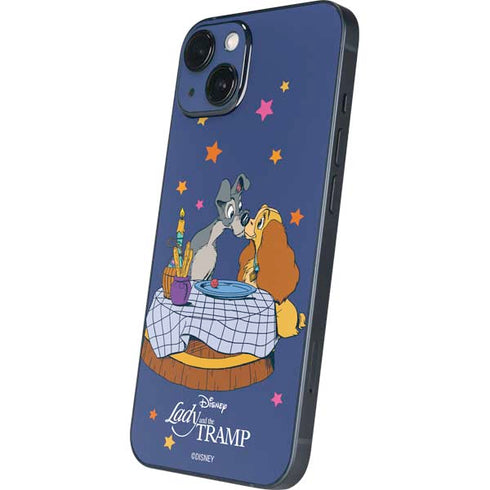 Disney Lady & The Tramp Bella Notte iPhone 15 Skin