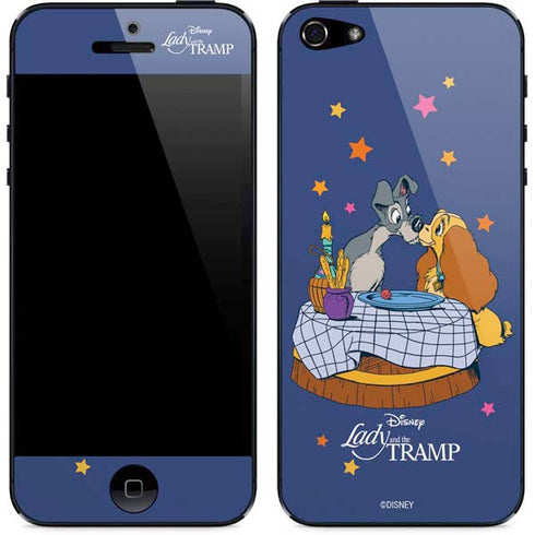 Disney Lady & The Tramp Bella Notte iPhone 5/5s/5SE Skin