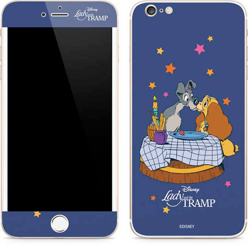 Disney Lady & The Tramp Bella Notte iPhone 6/6s Plus Skin