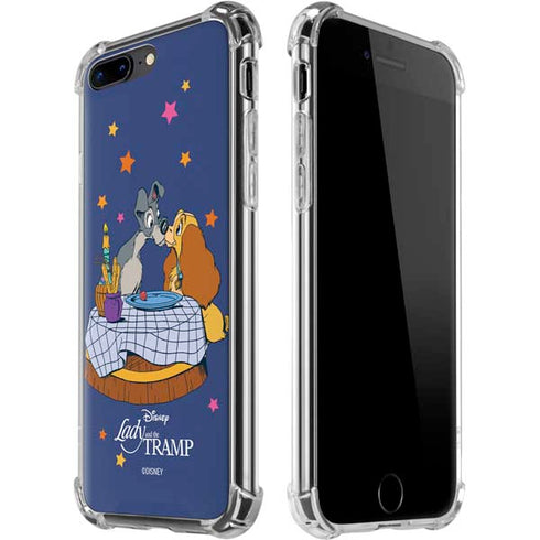 Disney Lady & The Tramp Bella Notte iPhone 7/8 Plus Clear Case